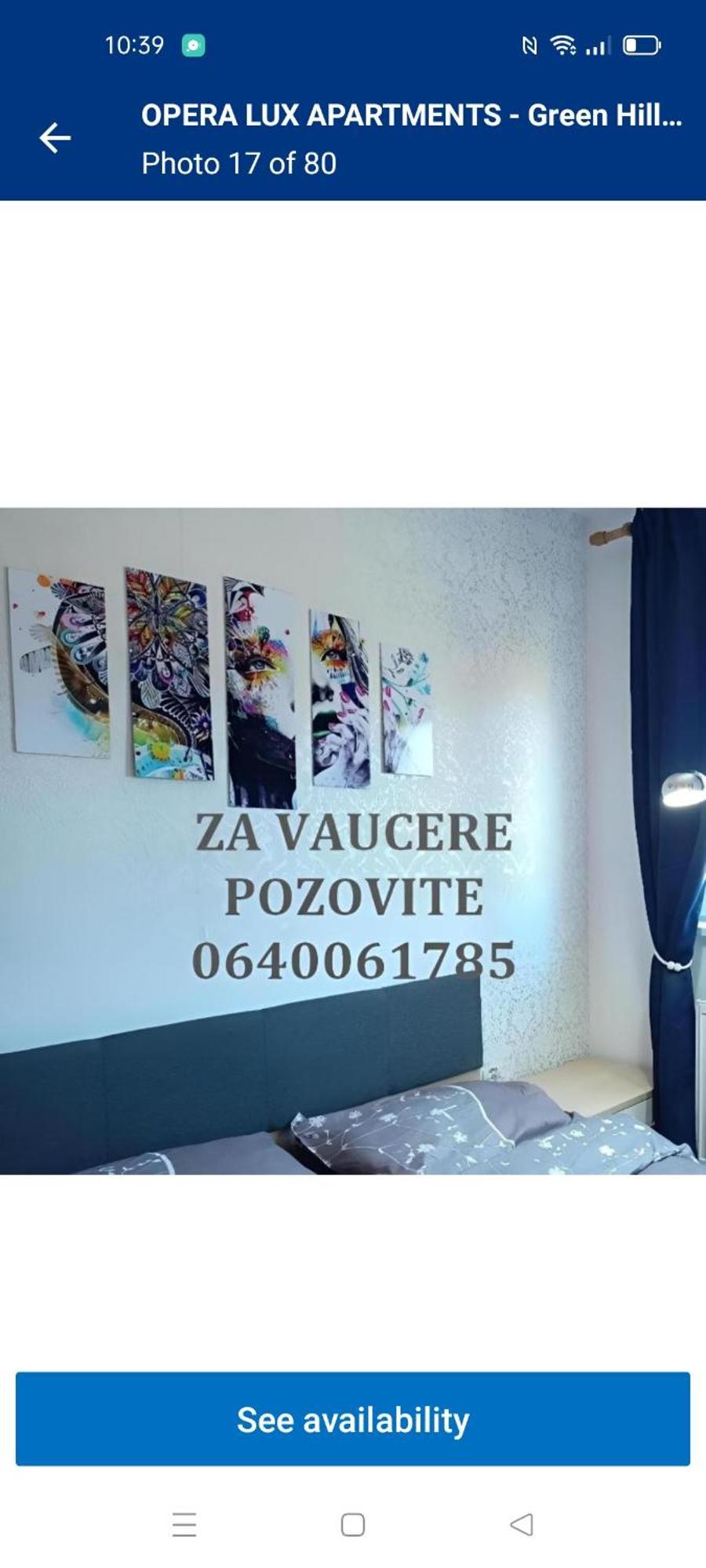 Hill Lux Apartment